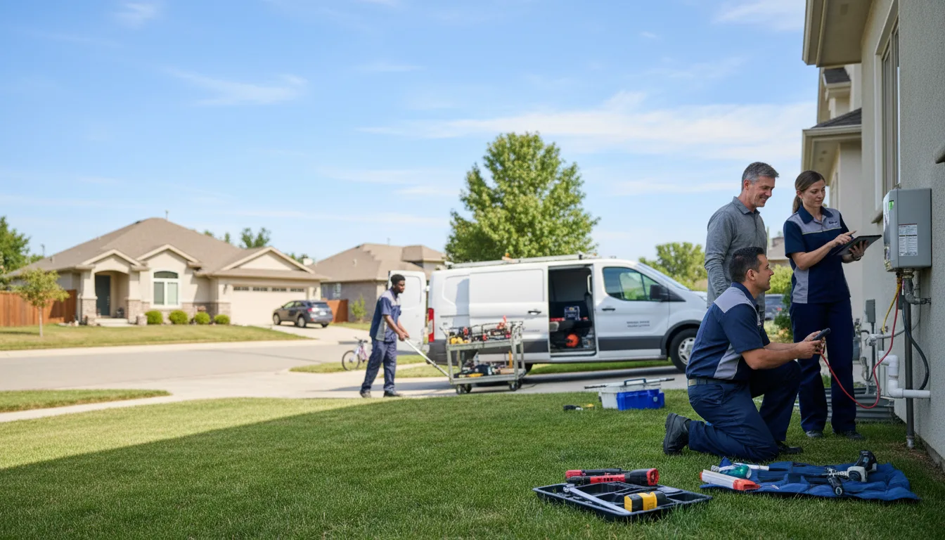 Professional Tankless Water Heater Parts Repair or Replacement in Pullman, WA